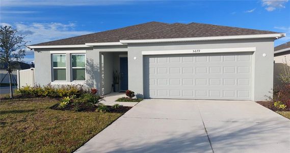 New construction Single-Family house 5679 Le Marin Wy, Kissimmee, FL 34758 - image