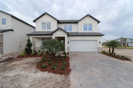 New construction Single-Family house 31236 Denham Ridge Ln, Wesley Chapel, FL 33545 Santa Monica- photo 112 112