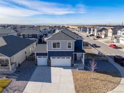 New construction Single-Family house 109 Racer St, Bennett, CO 80102 null- photo 21 21