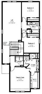 New construction Single-Family house 7979 Grey Bark Wy, Colorado Springs, CO 80908 plan The Telluride - image