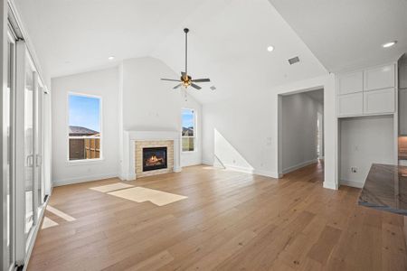 New construction Single-Family house 4000 Valley Dr, Providence Village, TX 76227 plan Bradley - image 17