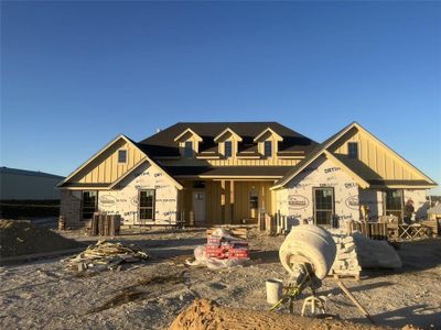 New construction Single-Family house 2021 Downslope Ln, Weatherford, TX 76087 - image