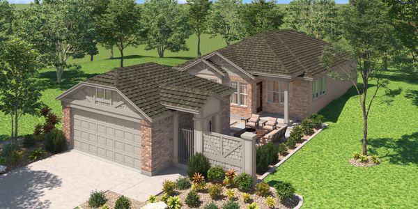 New construction Single-Family house 1628 Macadamia Court, Aubrey, TX 76227 - photo 0