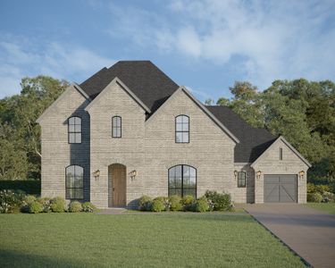 New construction Single-Family house 121 Enclave Dr, Lakewood Village, TX 75068 plan 860 - image
