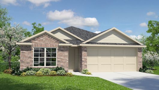 New construction Single-Family house 12638 Olozaga, Converse, TX 78109 plan The Bryant - image