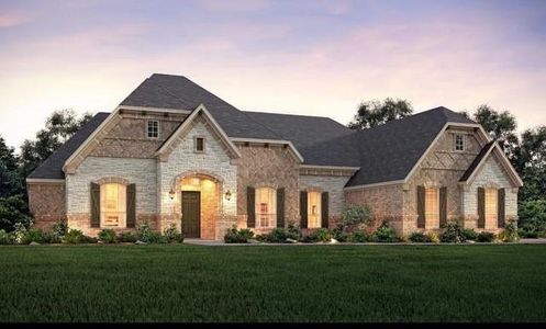 New construction Single-Family house 901 Bluebonnet Dr, Keller, TX 76248 plan Monticello - image