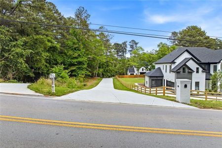 New construction Single-Family house 880 Bramlett Shoals Rd, Lawrenceville, GA 30045 - image