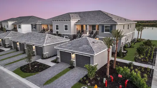 New construction Single-Family house Naples, FL 34120 plan Avanti VII - image