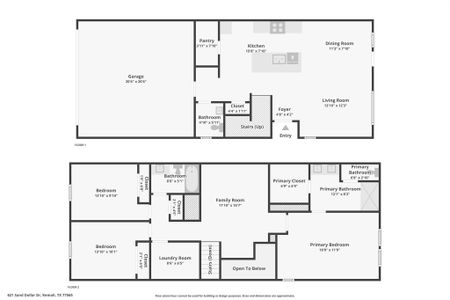 New construction Single-Family house 19903 Emerald Bend Wy, Atascocita, TX 77346 plan The Harlow (S135) - image