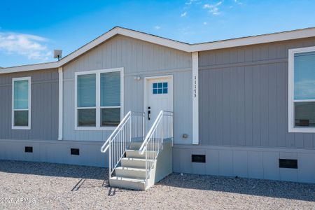 New construction Manufactured Home house 11173 N Garduno Rd, Maricopa, AZ 85139 - image