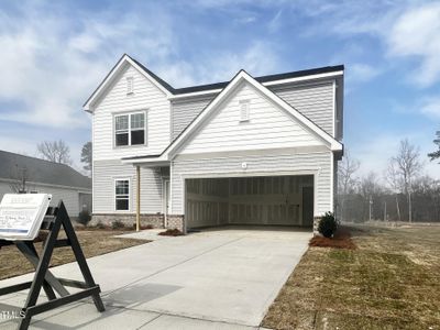 New construction Single-Family house 44 Rolling Banks Dr, Louisburg, NC 27549 Beacon- photo 1 1