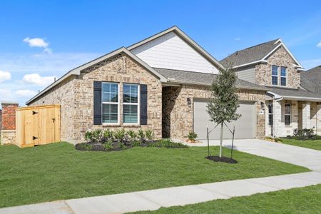 New construction Single-Family house 27222 Leeward Jetty Dr, Katy, TX 77493 plan Brazos - image