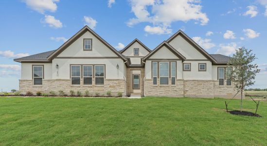New construction Single-Family house 9010 Arroyo Grv, San Antonio, TX 78263 plan Drake - image