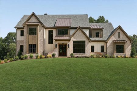 New construction Single-Family house 13040 Arnold Mill Rd, Milton, GA 30075 - image