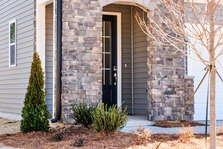 New construction Single-Family house 213 Little Creek Dr, Lillington, NC 27546 Morgan- photo 43 43