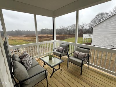 New construction Single-Family house 228 Pecan Valley Way, Four Oaks, NC 27524 Tierney II- photo 26 26