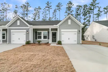 New construction Townhouse house 938 Dusk Dr, Summerville, SC 29486 plan Palmetto - image