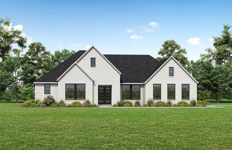 New construction Single-Family house Northlake, TX 76247 plan Danielle - image