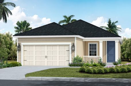 New construction Single-Family house 13427 Old Creek Ct, Parrish, FL 34219 null- photo 2 2