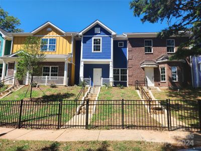 New construction Townhouse house 2119 Madrid Street, Charlotte, NC 28216 - photo 0