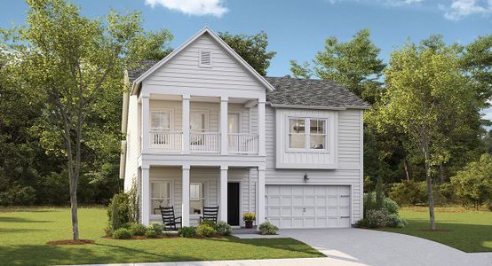 New construction Single-Family house 608 Cropfield Dr, Summerville, SC 29485 plan KENSINGTON - image