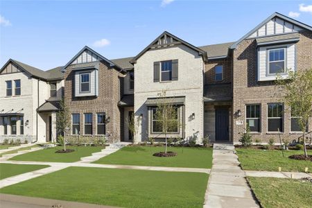 New construction Townhouse house 6431 Baritone Ct, Sachse, TX 75048 Columbia Homeplan- photo 2 2