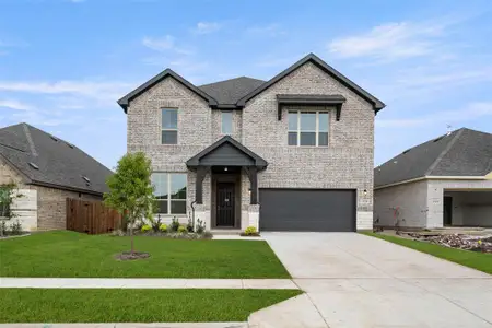 New construction Single-Family house 1324 Rothland Ln, Red Oak, TX 75154 plan Hemlock II - image