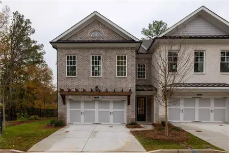 New construction Townhouse house 153 Wards Crossing Wy, Unit 8, Johns Creek, GA 30022 - image
