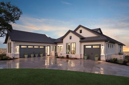 New construction Single-Family house 112 Nattie Woods, Horseshoe Bay, TX 78657 null- photo 0