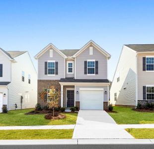 New construction Single-Family house 212 Mccormick Pl, Travelers Rest, SC 29690 plan Edgefield - image