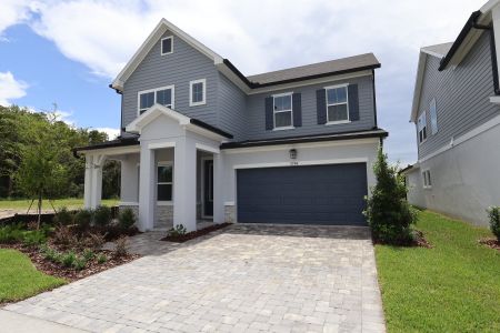 New construction Single-Family house 2794 Soleta Vw, Odessa, FL 33556 plan The Danica - image