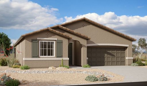 New construction Single-Family house 7857 S Orions Belt Dr, Tucson, AZ 85747 plan Raleigh - image