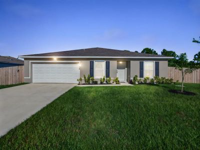 New construction Single-Family house 1716 Sw Palermo Rd, Port Saint Lucie, FL 34987 - image