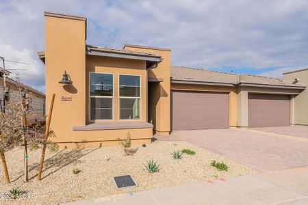 New construction Townhouse house 264 E Citrus Hollow Way, Queen Creek, AZ 85140 Valletta Exterior A- photo 1 1