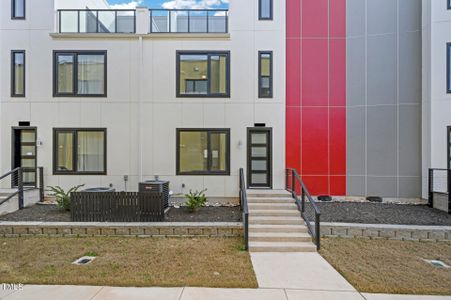 New construction Townhouse house 1100 Nova St, Durham, NC 27713 - photo 0