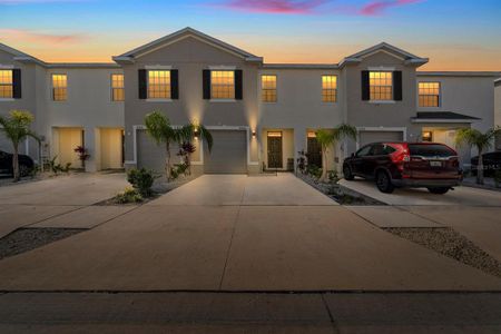 New construction Townhouse house 9248 Rock Harbour Wy, Tampa, FL 33637 - image