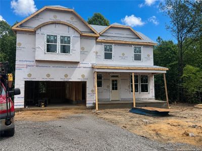 New construction Single-Family house 605 Grand Griffon Wy, Lillington, NC 27546 - image