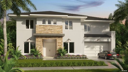 New construction Single-Family house 1275 Sw 130Th Ave, Davie, FL 33325 plan Turin - image 3