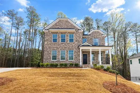 New construction Single-Family house 4516 A Sw Ajo Walk Sw, Atlanta, GA 30331 - image