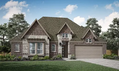 New construction Single-Family house 3913 Melica Ln, Heartland, TX 75114 plan Brighton - image