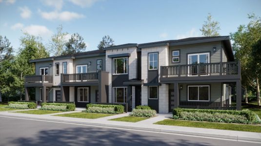 New construction Multi-Family house 8915 Whiteclover St, Littleton, CO 80125 plan 306 - image