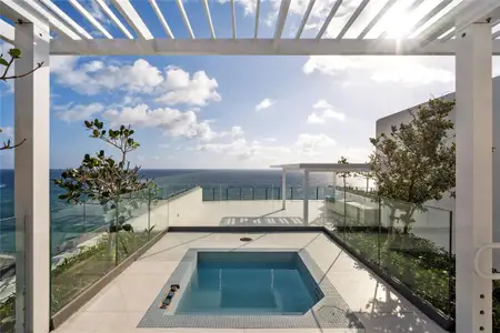 New construction Condo house 1116 N Ocean Blvd, Unit UPH03, Pompano Beach, FL 33062 - image