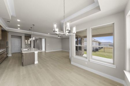 New construction Single-Family house 1908 Vittoria Ln, Little Elm, TX 75068 plan Torino - image 18