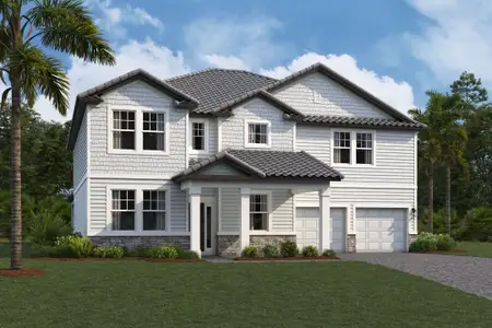 New construction Single-Family house 1823 Drummond Pt, Zephyrhills, FL 33541 plan Sonoma Xl - image