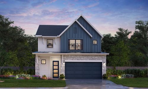 New construction Single-Family house 360 Summer Place Dr, Montgomery, TX 77356 plan Amelia - image