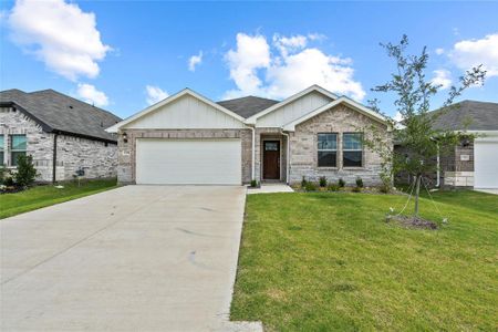 New construction Single-Family house 1328 Los Olmos Ln, Crandall, TX 75114 plan The Oleander - image