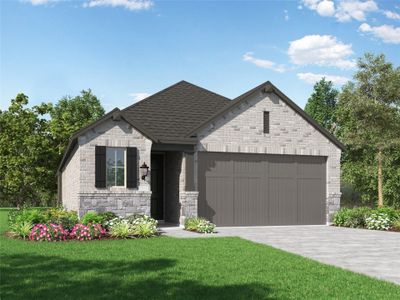 New construction Single-Family house 11211 Peacock Flower St, Cypress, TX 77433 plan Bristol - image