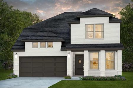 New construction Single-Family house 18211 Velaris Wy, Tomball, TX 77377 plan Jayton - image