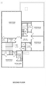 Floor plan could be subject to changes. Verify with listing agent.