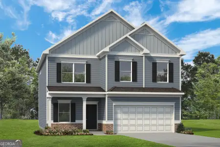 New construction Single-Family house 225 Shantz Wy, Byron, GA 31008 - image